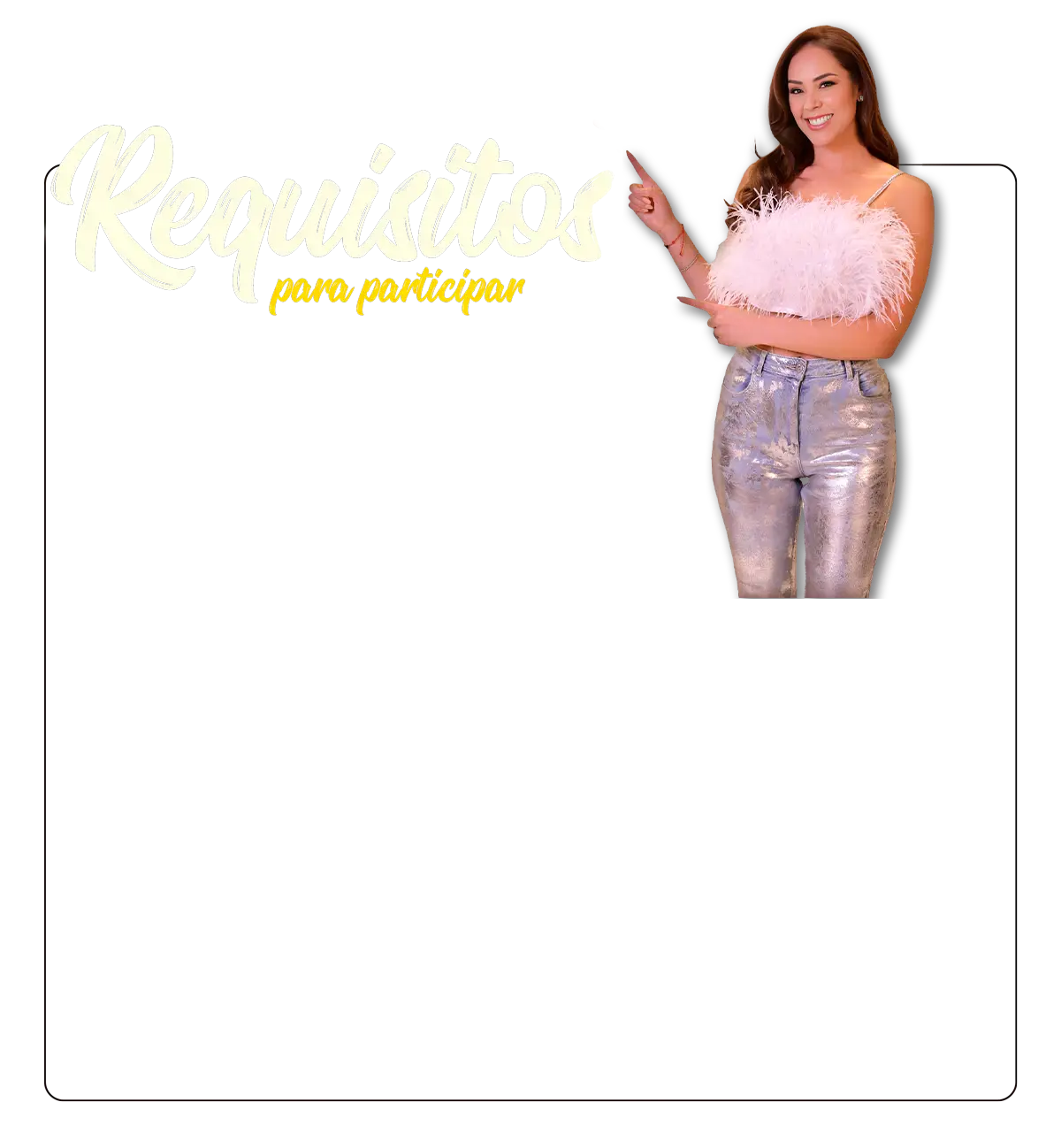 requisitos